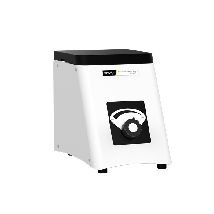 Cryo cooling unit for active sample chilling on Omni bead mill homogenizer