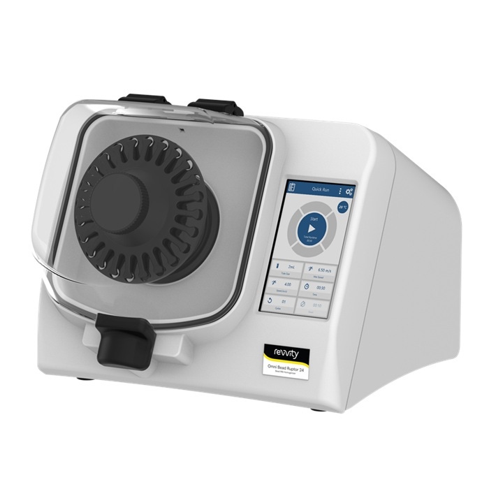 Omni Bead Ruptor 24 bead mill homogenizer