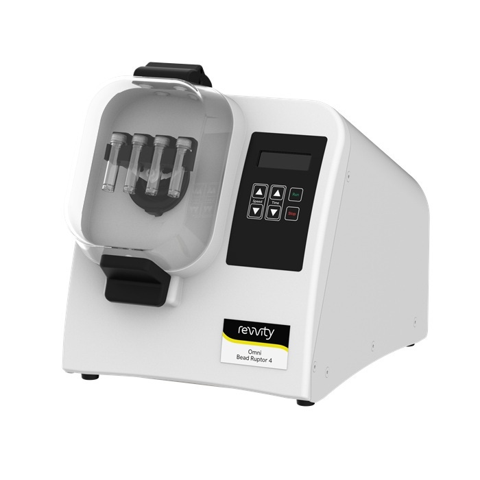 Omni Bead Ruptor 4 bead mill homogenizer