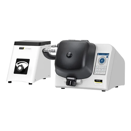Bead mill homogenizer - Omni Bead Ruptor Elite - and lab sample cooling  with Cryo Cooling Unit