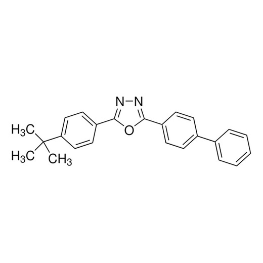 Butyl-PBD Scintillator chemical structure