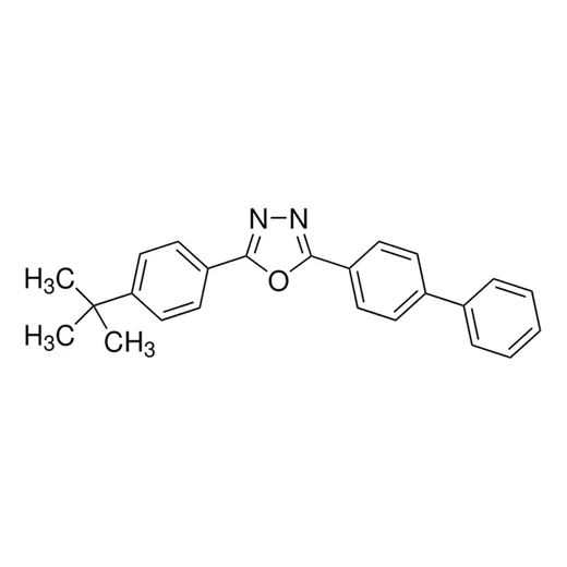 Butyl-PBD Scintillator chemical structure