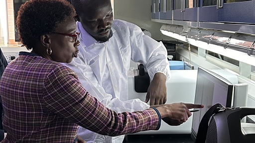 Celebrating a first for sub-saharan Africa