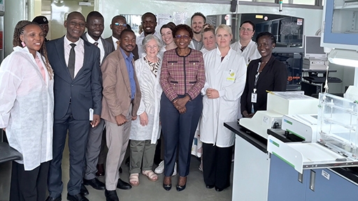 Celebrating a first for sub-saharan Africa