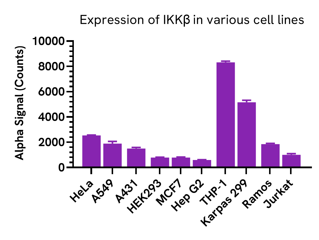 Versatility of IKKβ Total assay