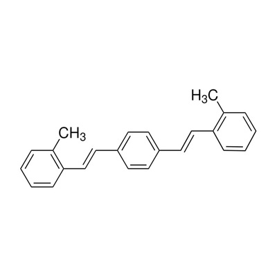 Chemical structure of Bis-MSB scintillator
