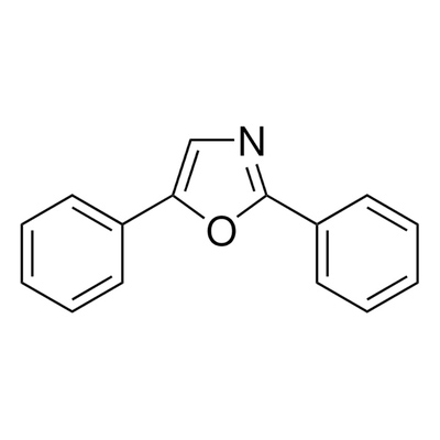 Chemical structure of PPO scintillant