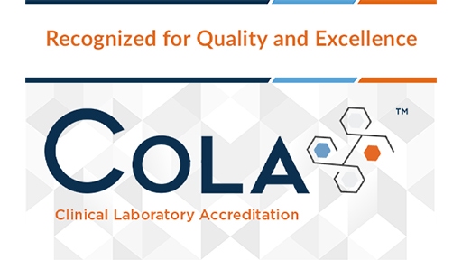 Commission on Laboratory Accreditation (COLA)