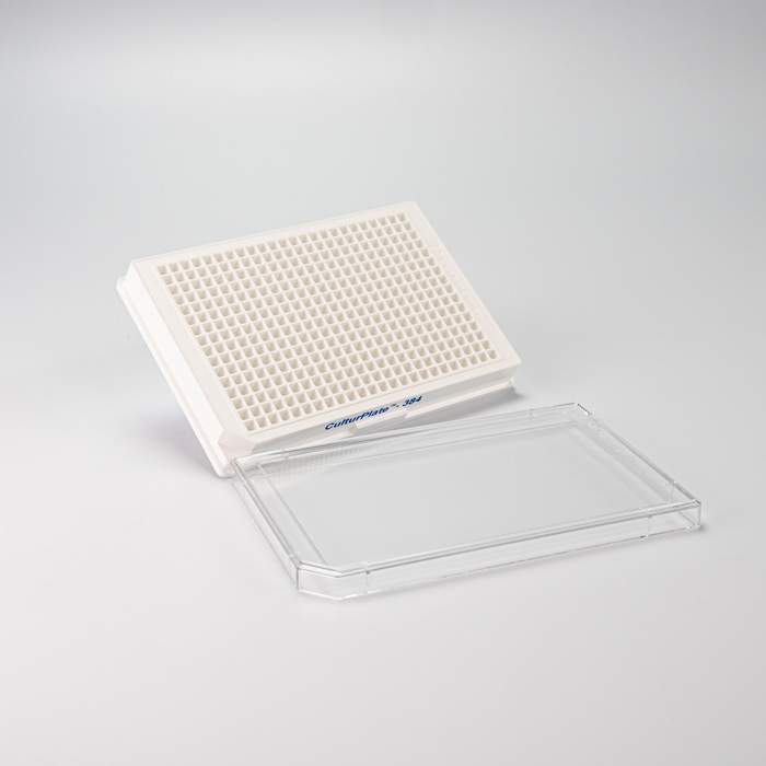 CulturPlate 384-well, white, sterile, tissue culture treated, case of 50