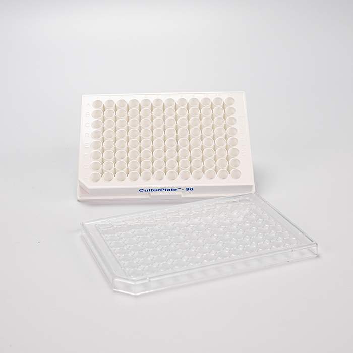 CulturPlate 96-well, white, sterile, tissue culture treated, with