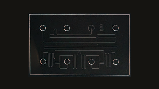 customer microfluidic glass chips