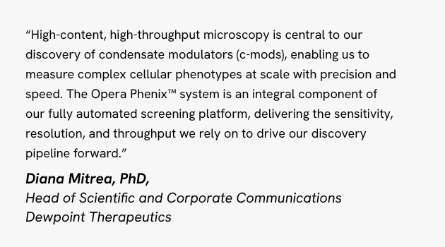 dewpoint opera phenix testimonial image