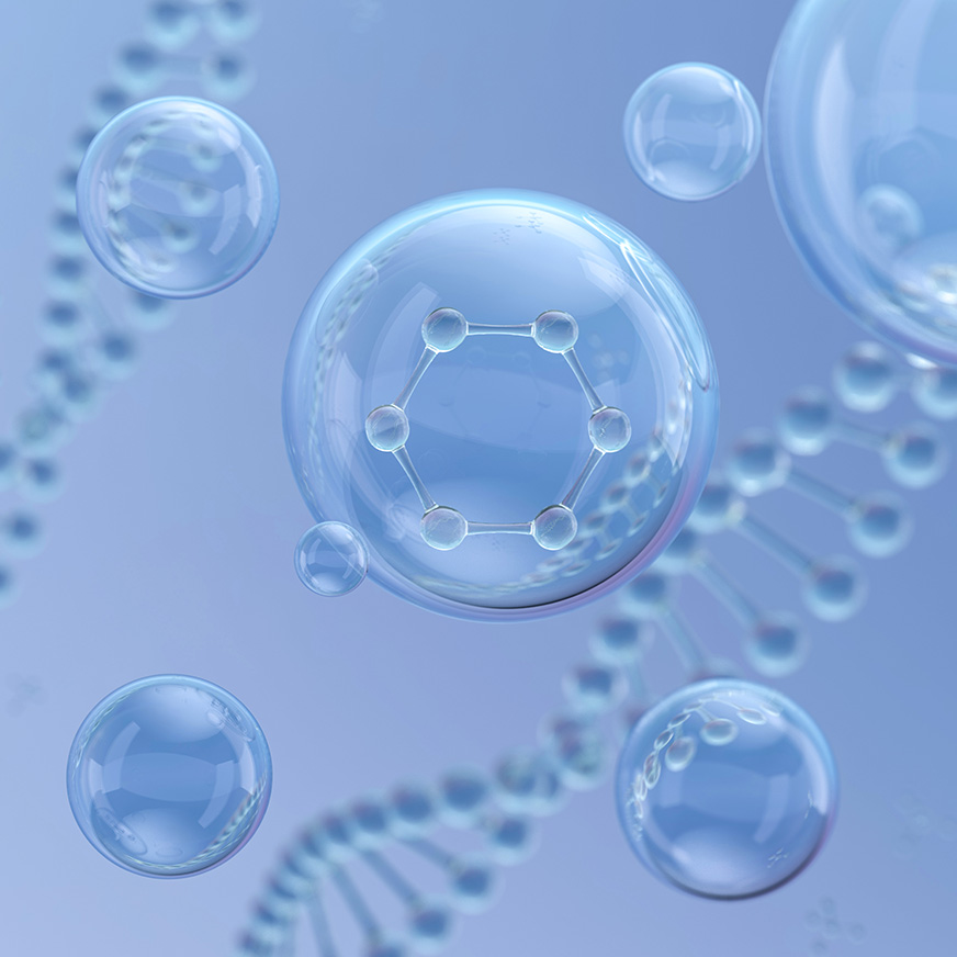 Molecular structure representation for gene target discovery in CGT