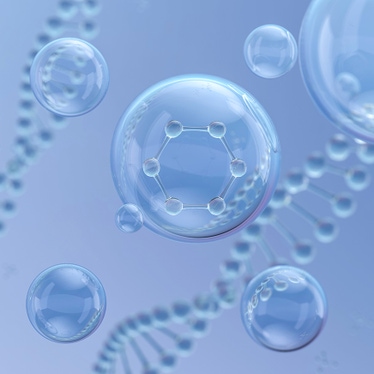 Molecular structure representation for gene target discovery in CGT