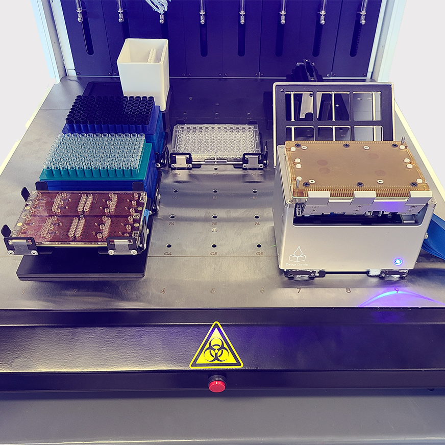 High-Throughput Cell Engineering hero