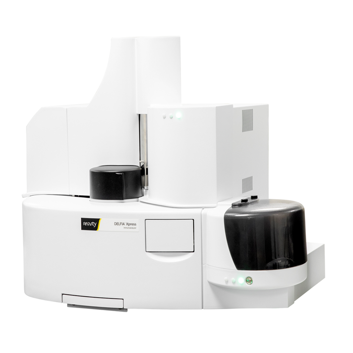 Easy to use system from sample to results