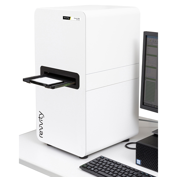 Eonis Q qPCR workflow for screening SCID & SMA