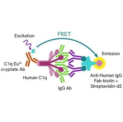 Generic HTRF Human C1q Binding image