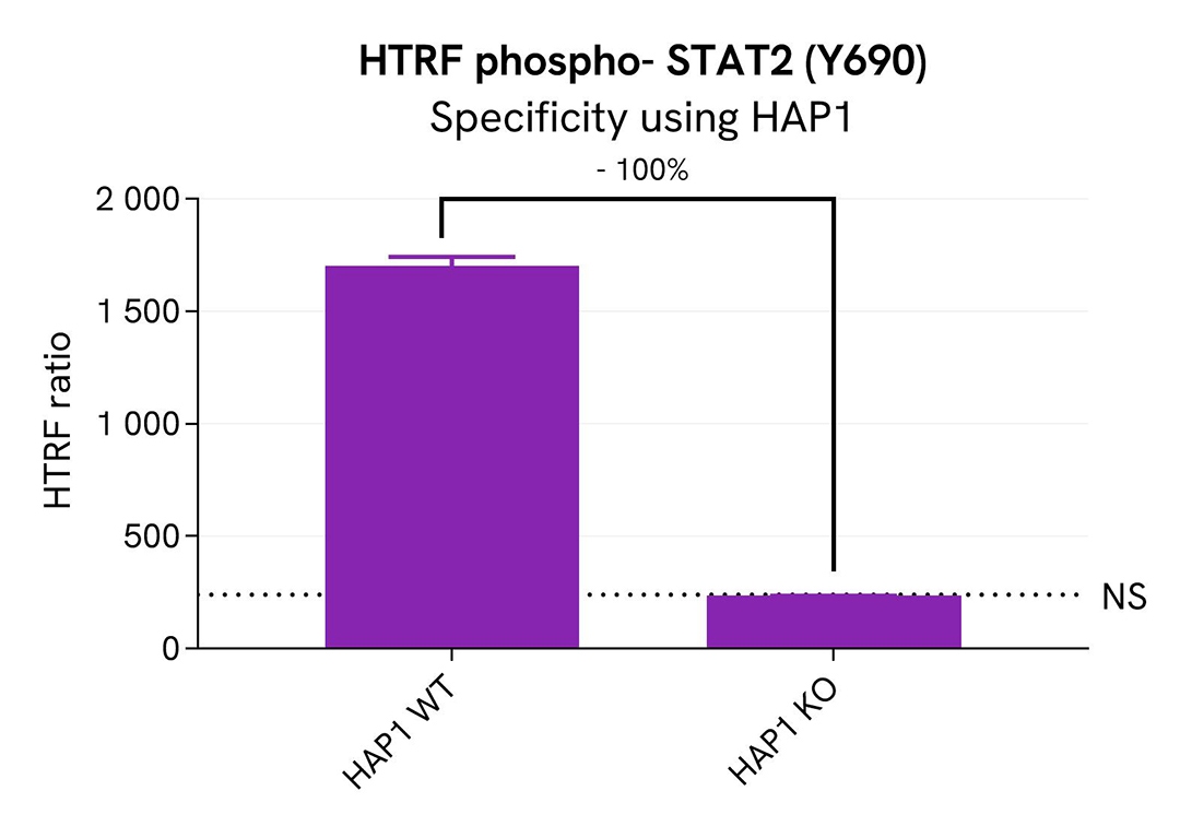 Assay validation specificity STAT2 Phospho-Y690