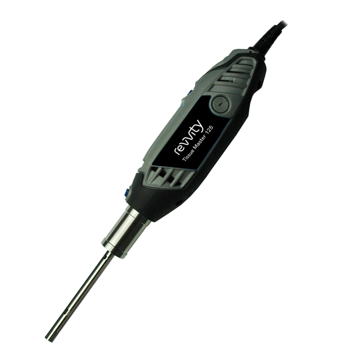 Handheld rotor-stator homogenizer 7 mm homogenizing probe - Omni Tissue Master TM