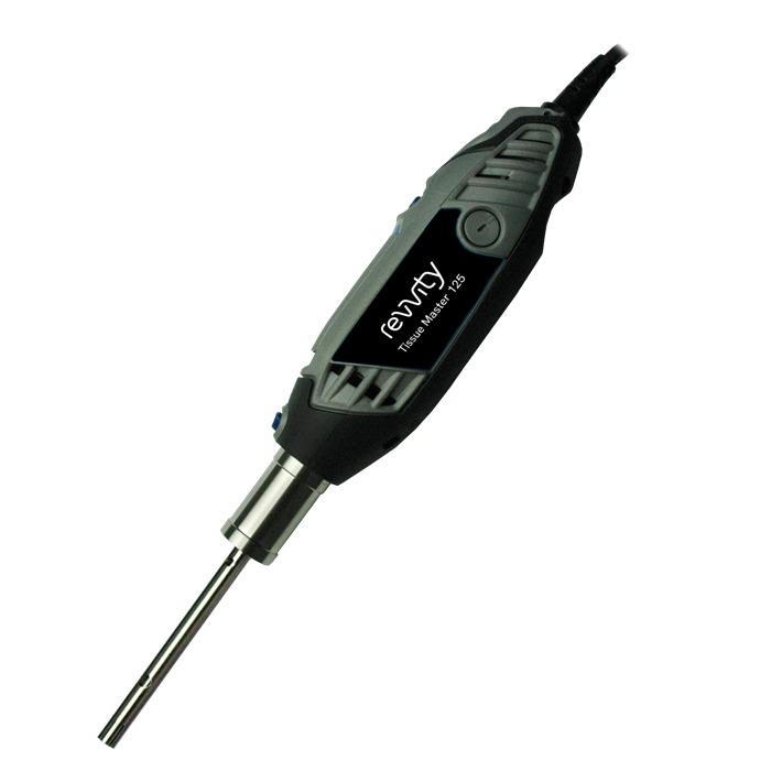 Handheld rotor-stator homogenizer 7 mm homogenizing probe - Omni Tissue Master TM