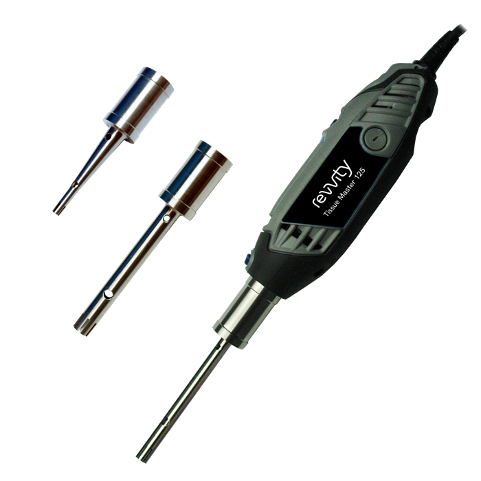 Handheld rotor-stator homogenizer bundle - Omni Tissue Master TM