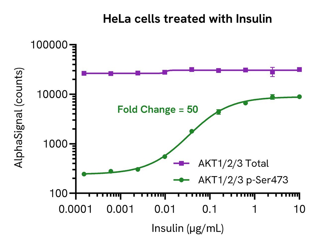 AlphaLISA Surefire Ultra Human and Mouse Phospho-AKT 1/2/3