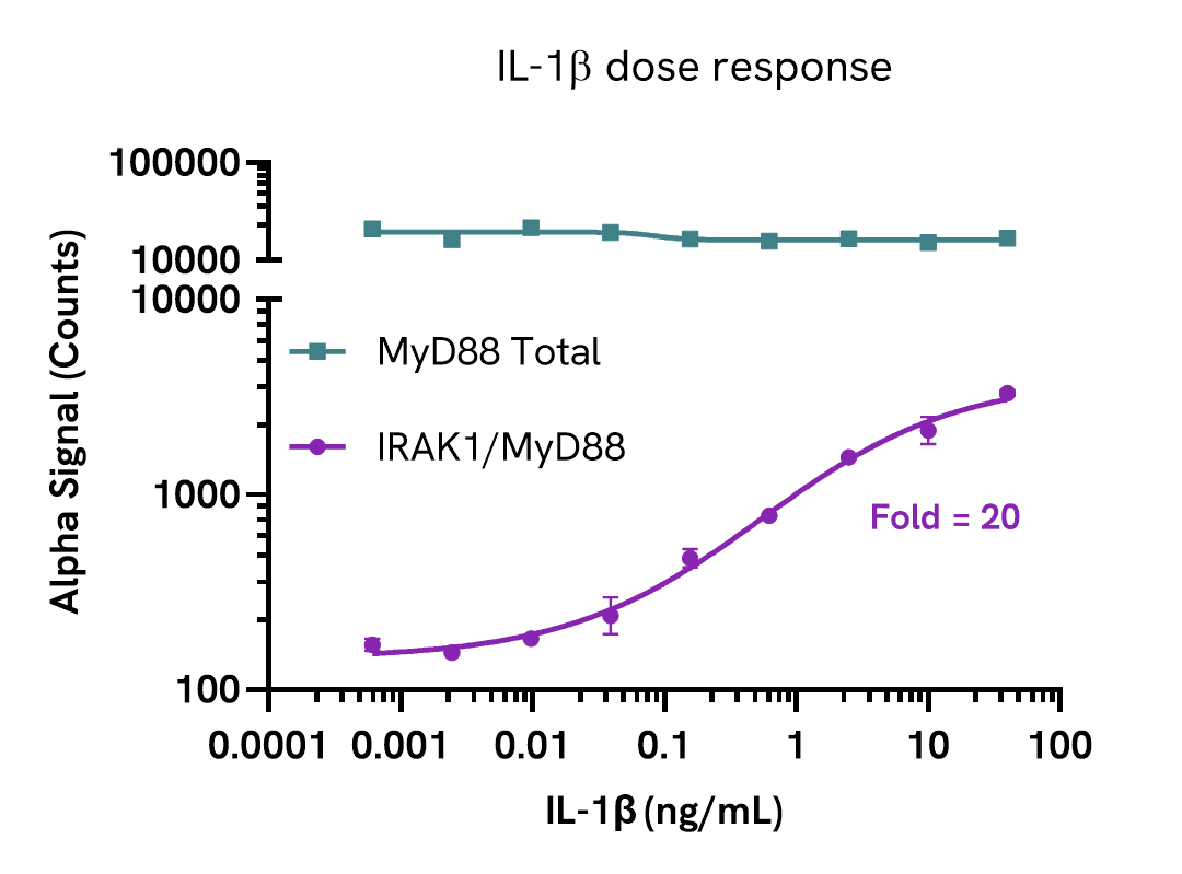 Pharmacological Validation (activator) IRAK1/MyD88 Complex