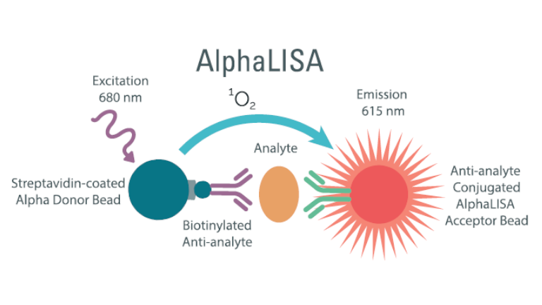 Immunoassay technologies AlphaLISA