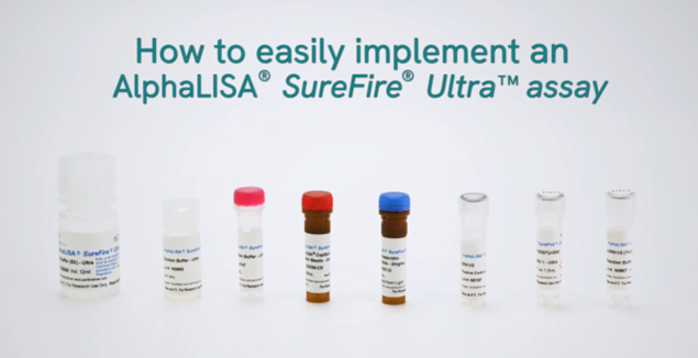 Implementing AlphaLISA SureFire Ultra technology
