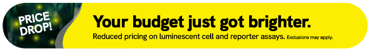 Luciferase price down banner