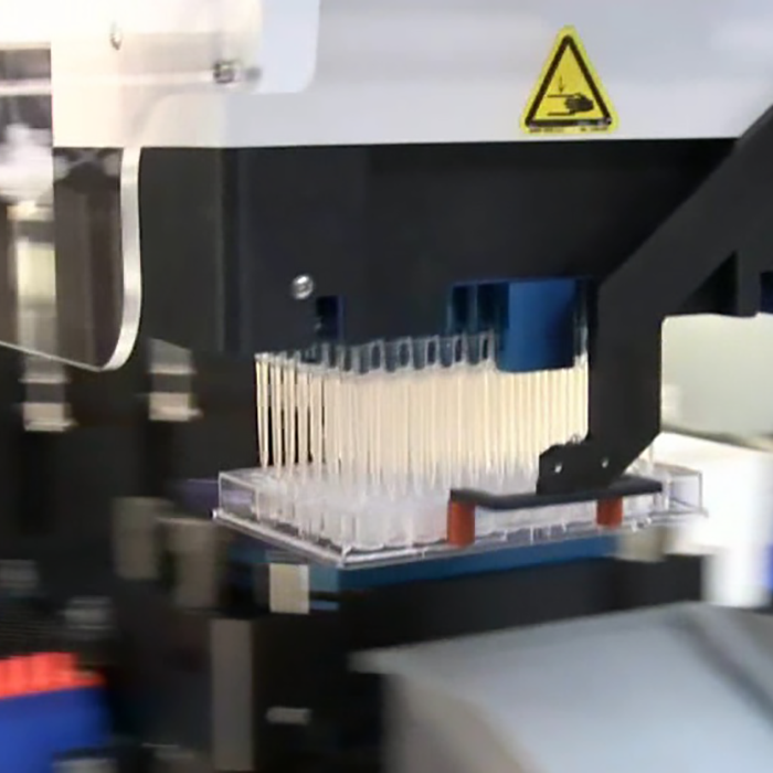 JANUS G3 MDT Workstation, MDT pipetting head assembly with gripper