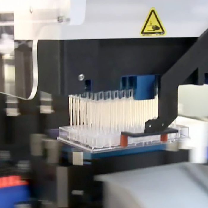 JANUS G3 MDT Workstation, MDT pipetting head assembly with gripper