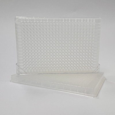 Microplate 384-well, (U)-bottom, polypropylene, low volume, 35 µL, case of 50