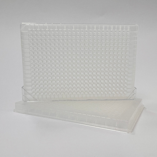 Microplate 384-well, (U)-bottom, polypropylene, low volume, 35 µL, case of 50