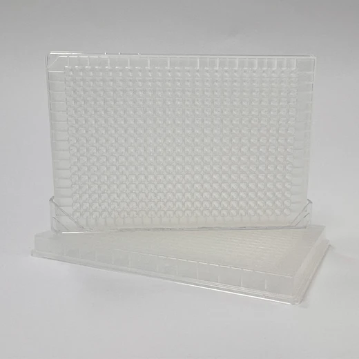 Microplate 384-well, (U)-bottom, polypropylene, low volume, 35 µL, case of 50