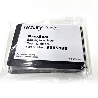 BackSeal-96/384 Black, Black Adhesive Bottom Seal for 96-well and 384-well Microplate