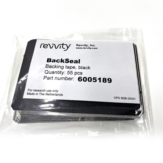 BackSeal-96/384 Black, Black Adhesive Bottom Seal for 96-well and 384-well Microplate