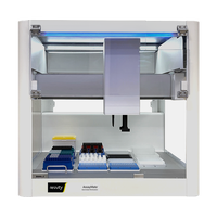 Revvity AssayMate liquid handler, air displacement 8-channel pipetting and gripper