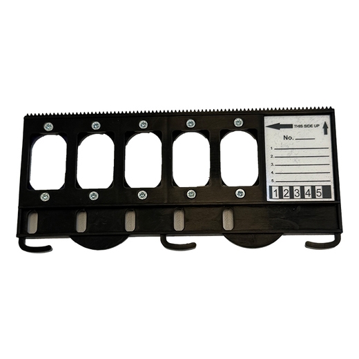 Filter slide for VICTOR Nivo multimode plate reader.
