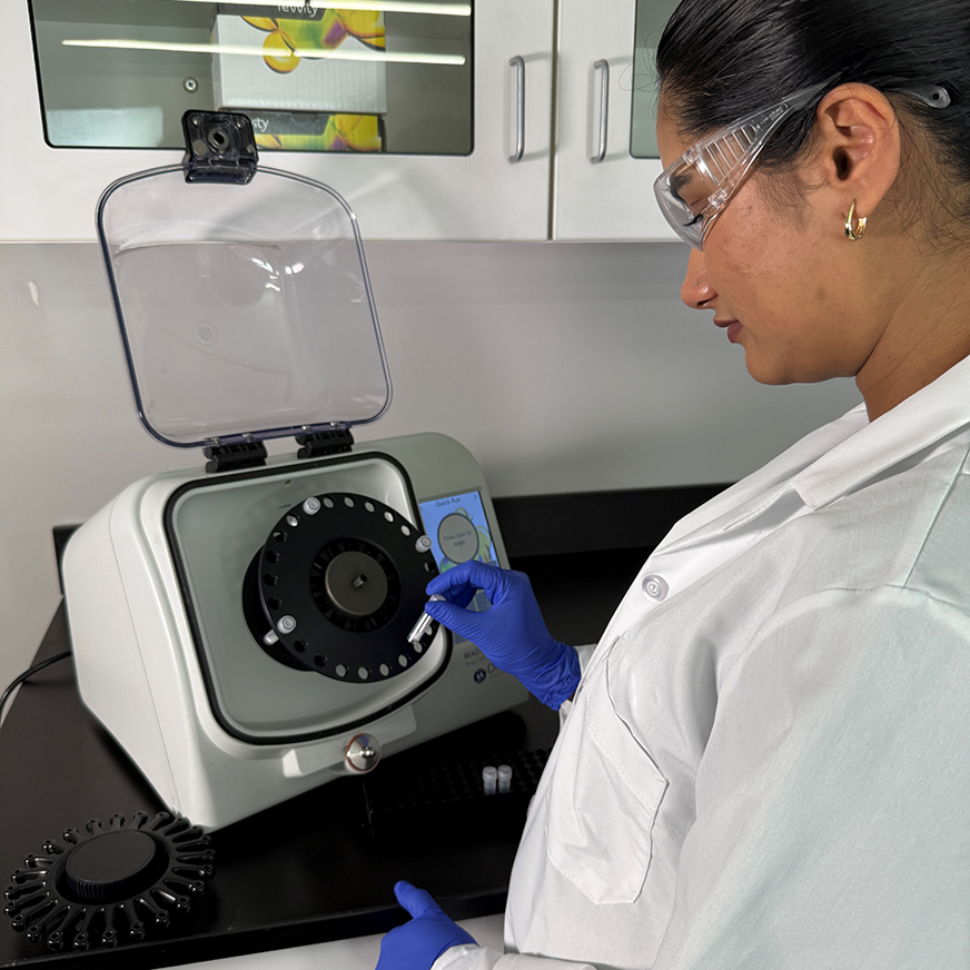 Sample Homogenization hero