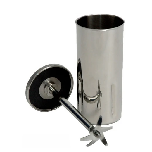 Stainless Steel Chamber Assembly with 2" Blade, 400 mL for Omni Mixers, Omni Macros, and Omni Macro-ES