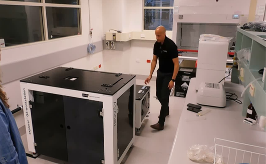 Partnering with Purpose: The NSW Newborn Screening Programme with advanced automation 