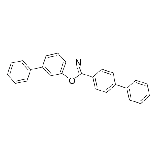 PBBO Scintillator chemical structure