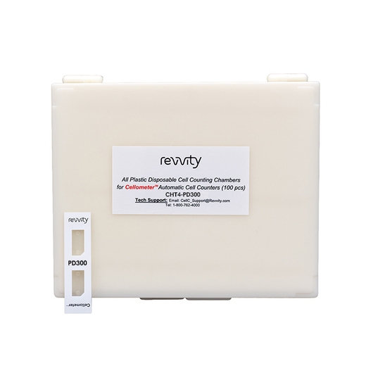 Cellometer slide 2 chamber slides pack of 75