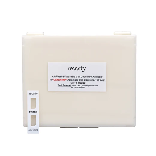 Cellometer slide 2 chamber slides pack of 75