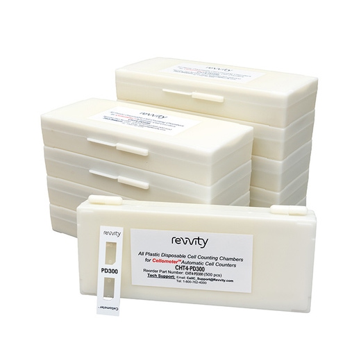 Cellometer slide 2 chamber slides pack of 75