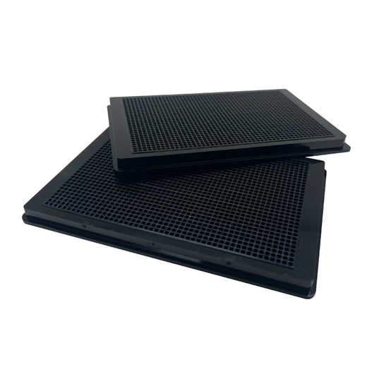 PhenoPlate 1536-well, low rim microplate