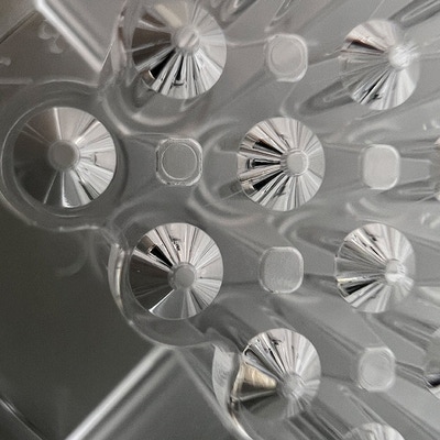 PhenoPlate™ 3D 384-well ULA funnel-shaped well