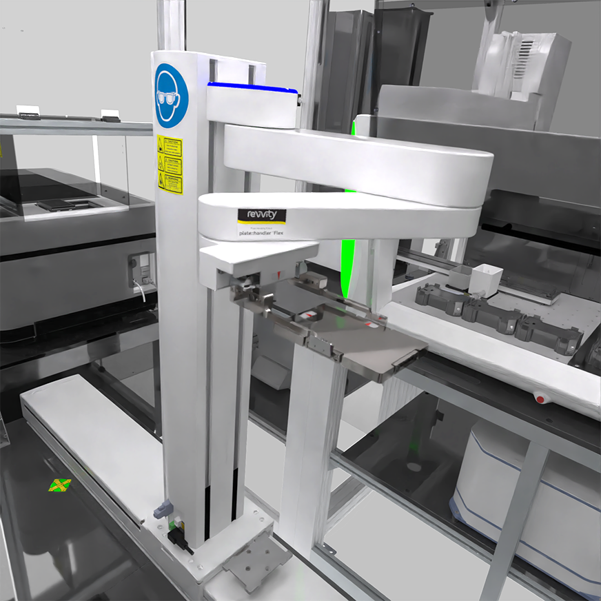 plate handler flex robotics